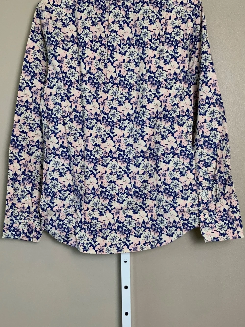 J. Crew Slim Stretch Secret Wash Cotton Poplin Button Down Shirt